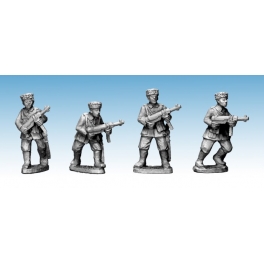 Crusader Miniatures WWG071 Cossacks with SMG (German Service)