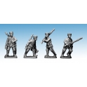 Crusader Miniatures WWG072 Cossack LMG Teams (German Service)