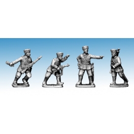 Crusader Miniatures WWG073 Cossack Command (German Service)