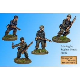 Crusader Miniatures WWG101 Fallschirmjager Riflemen I