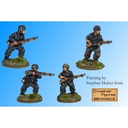 Crusader Miniatures WWG102 Fallschirmjager Riflemen II 