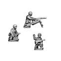 Crusader Miniatures WWG112 Fallschirmjager Static MG34