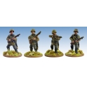 Crusader Miniatures WWG152 German Schutzen with Rifles 2