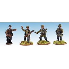 Crusader Miniatures WWG155 German Schutzen Command