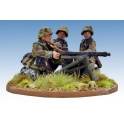 Crusader Miniatures WWG160 German Schutzen Firing MG34