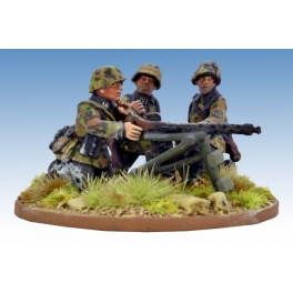 Crusader Miniatures WWG160 German Schutzen Firing MG34