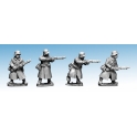 Crusader Miniatures WWG172 German Infantry in Greatcoats II (Riflemen)