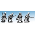 Crusader Miniatures WWG173 German Infantry in Greatcoats (LMG Teams)