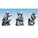 Crusader Miniatures WWG182 German Infantry in Greatcoats (Mortar)