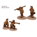 Crusader Miniatures WWU011 US Bazooka Teams