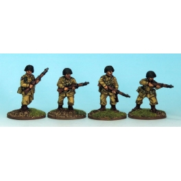 Crusader Miniatures WWU022 US Airborne Riflemen II