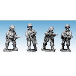 Crusader Miniatures WWU023 US Airborne with SMG & Carbines