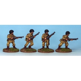 Crusader Miniatures WWU024 US Airborne with BARs