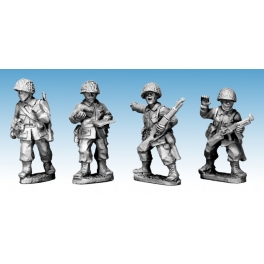Crusader Miniatures WWU025 US Airborne Command