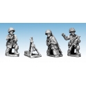 Crusader Miniatures WWU031 US Airborne 60mm Mortar Team