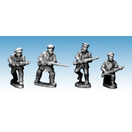 Crusader Miniatures WWP050 Partisans with Rifles