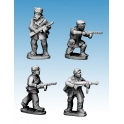 Crusader Miniatures WWP052 Partisans with submachine guns