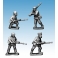 Crusader Miniatures WWP053 Partisans with Light Machine Guns