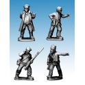 Crusader Miniatures WWP054 Partisan commanders