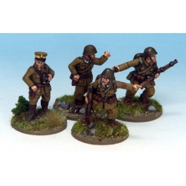 Crusader Miniatures WWP004 Polish Command