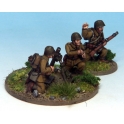 Crusader Miniatures WWP011 Polish 80mm Mortar