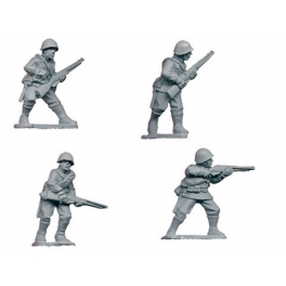 Crusader Miniatures WWR001 Russian Infantry I