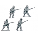 Crusader Miniatures WWR002 Russian Infantry II