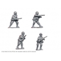 Crusader Miniatures WWR004 Russian Infantry with SMG 