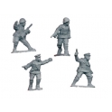 Crusader Miniatures WWR005 Russian Infantry Command