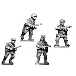 Crusader Miniatures WWR026 Russians in winter uniform with SMGs