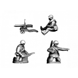 Crusader Miniatures WWR030 Russian HMG