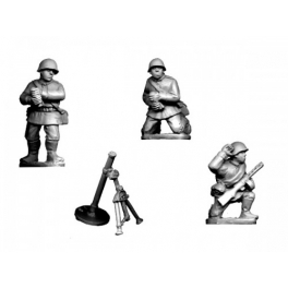Crusader Miniatures WWR032 Russian Mortar