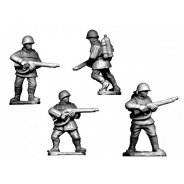 Crusader Miniatures WWR034 Russian Flamethrowers