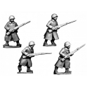 Crusader Miniatures WWR035 Russian Infantry in Greatcoats I