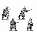 Crusader Miniatures WWR037 Russian LMG Teams in Greatcoats