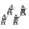 Crusader Miniatures WWR038 Russian SMG Infantry in Greatcoats