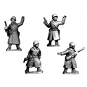 Crusader Miniatures WWR039 Russian Command in Greatcoats