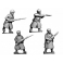 Crusader Miniatures WWR042 Russian Infantry in Coats and Fur Hats