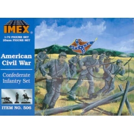 imex 506 Infanterie sudiste