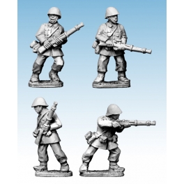 Crusader Miniatures WWR201 Romanian Rifles I