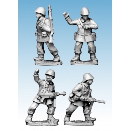 Crusader Miniatures WWR204 Romanian Command