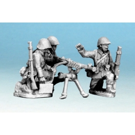 Crusader Miniatures WWR210 Romanian HMG & Crew