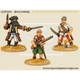 Crusader Miniatures CCP003 Pirates - Buccaneers