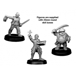 Crusader Miniatures CCP006 Pirates 'Motley Crew'