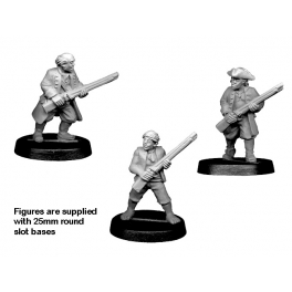 Crusader Miniatures CCP007 Pirates 'Three Musketeers'