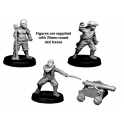 Crusader Miniatures CCP008 Pirate cannon and Crew