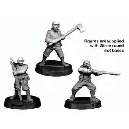 Crusader Miniatures CCP010 Pirate Crew