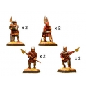 Crusader Miniatures MEH001 Halberdiers