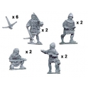 Crusader Miniatures MEH003 Crossbowmen