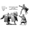 Crusader Miniatures MCF020 Knight bearing banner